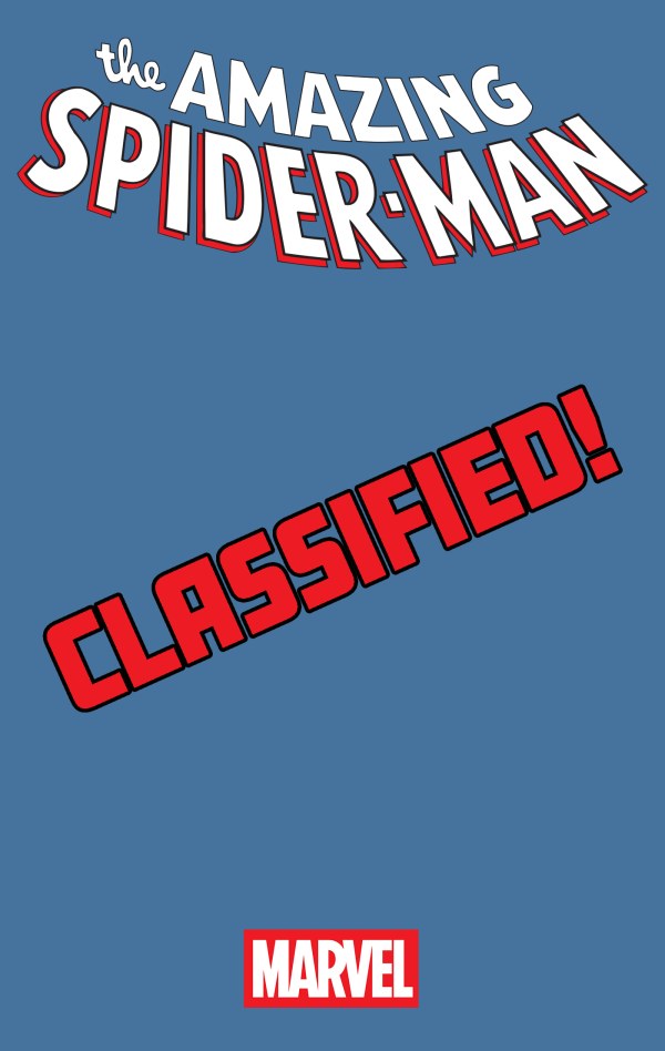 PRE-SALE: AMAZING SPIDER-MAN #35 TBD ARTIST CLASSIFIED FORESHADOW VARIANT