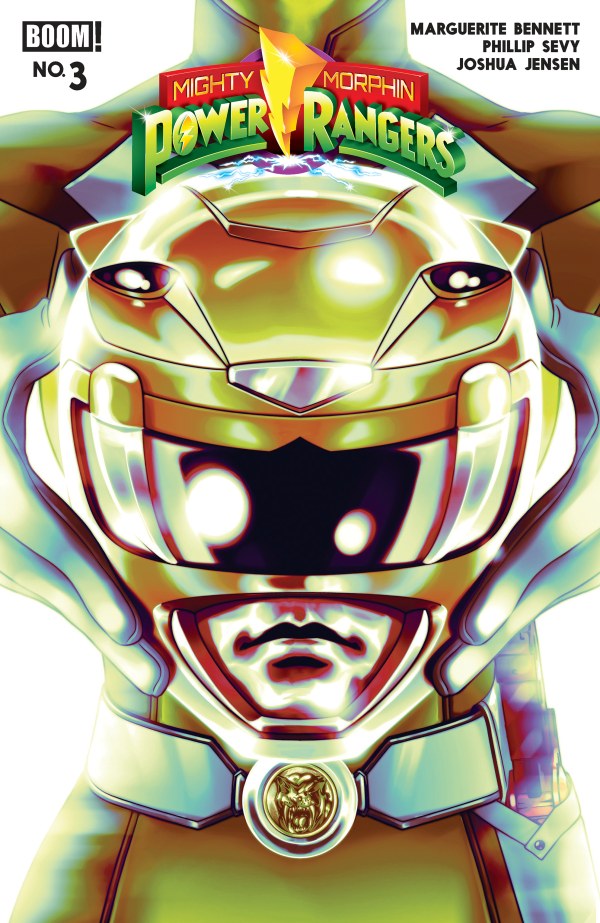 PRE-SALE: Mighty Morphin Power Rangers (2026) #3 K FOC Reveal Variant (Dressed, Montes)