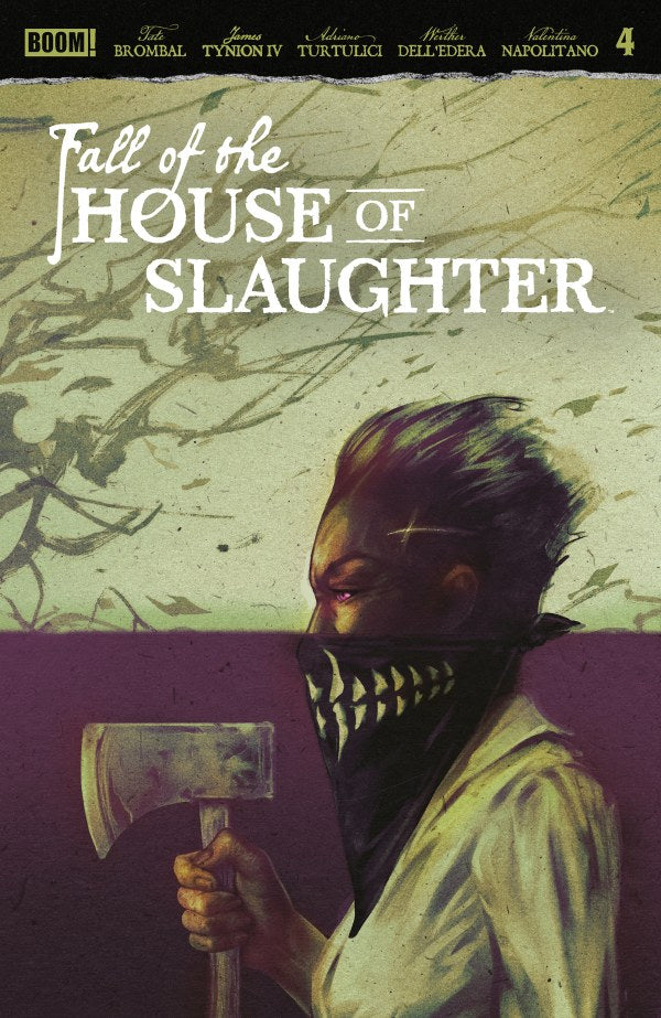PRE-SALE: Fall of the House of Slaughter #4 A Main (Dressed, Connelly)