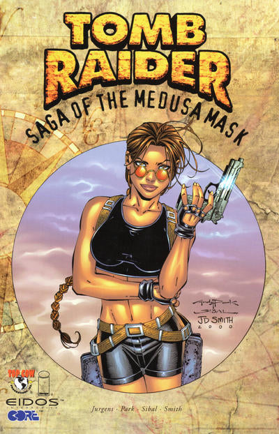 Tomb Raider: Saga Of The Medusa Mask TPB
