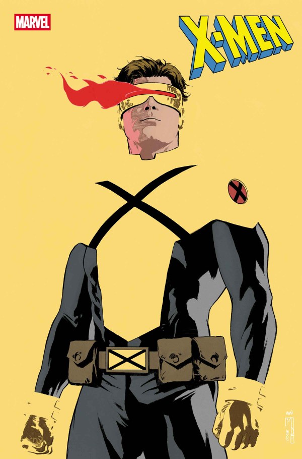 PRE-SALE: X-MEN #33 MATTEO DELLA FONTE VARIANT
