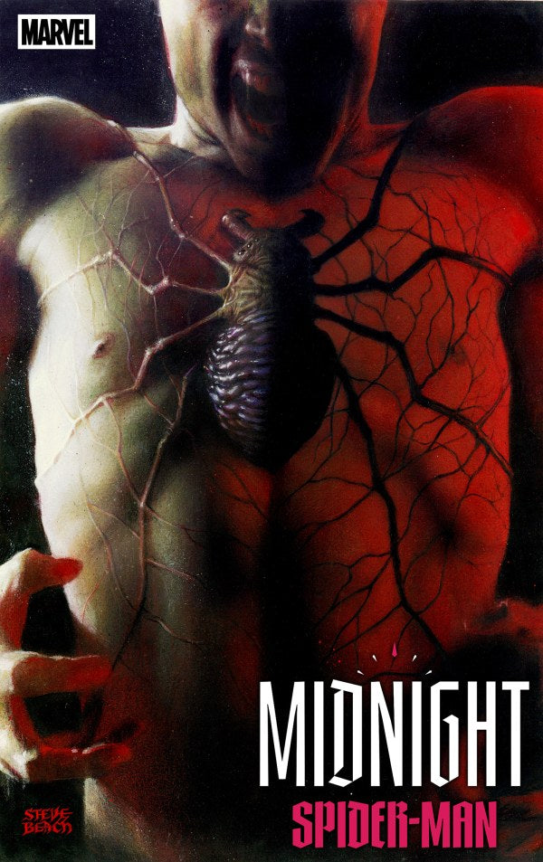 PRE-SALE: MIDNIGHT SPIDER-MAN #1 UNCLOAKED 2ND PRINTING