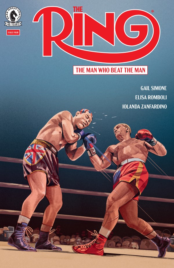 PRE-SALE: The Ring: The Man Who Beat the Man #4 (CVR A) (Oliver Barrett)