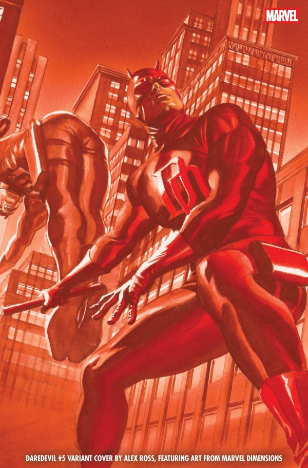 PRE-SALE: DAREDEVIL #5 ALEX ROSS MARVEL DIMENSIONS VARIANT