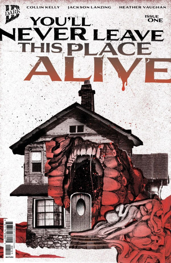 PRE-SALE: You'll Never Leave This Place Alive #1 Variant B (Eckman-Lawn Cover Set)