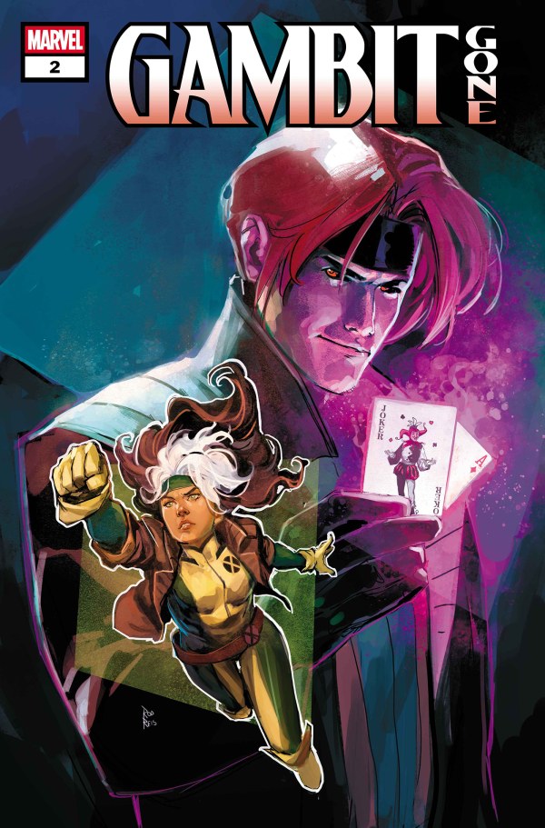 PRE-SALE: GAMBIT GONE #2 ROD REIS VARIANT