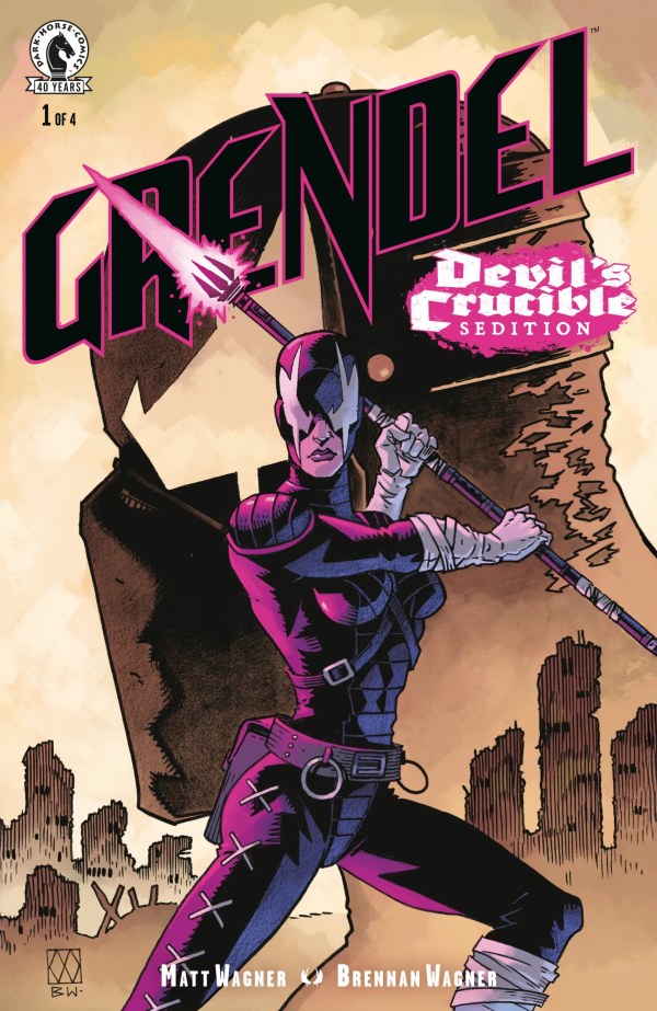 PRE-SALE: Grendel: Devil's Crucible--Sedition #1 (CVR A) (Matt Wagner)