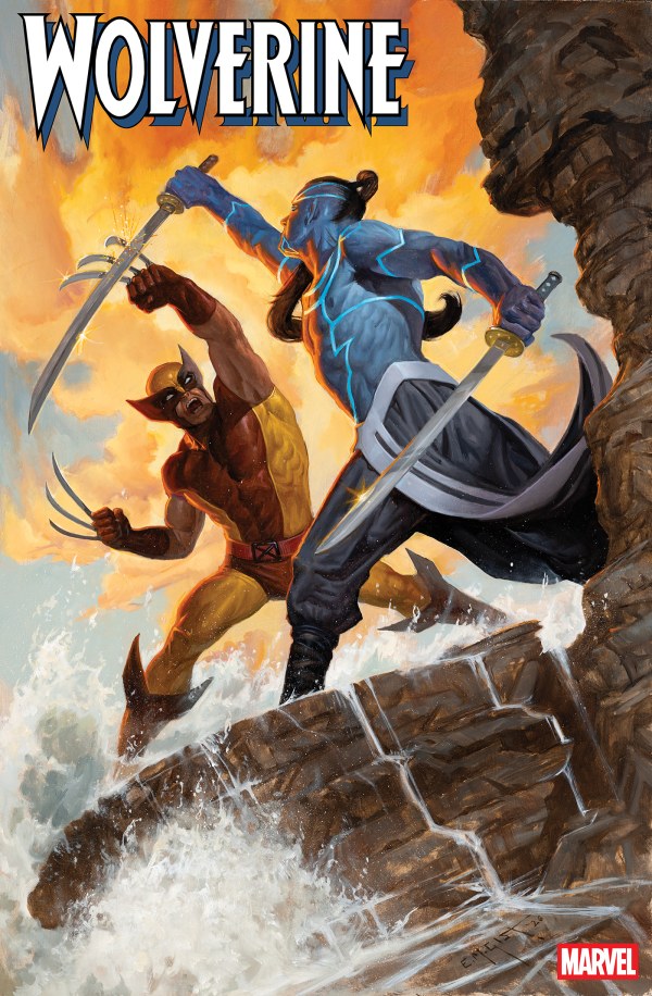 PRE-SALE: WOLVERINE #29 E.M. GIST VARIANT