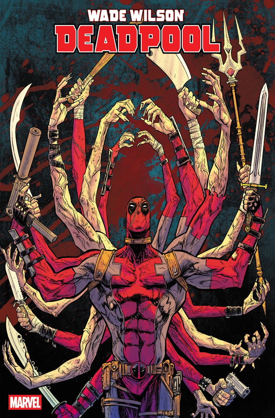 PRE-SALE: WADE WILSON: DEADPOOL #7 ADAM POLLINA VARIANT