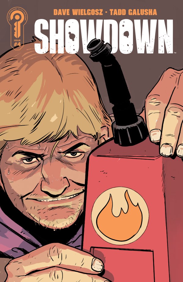PRE-SALE: Showdown #4 Cover A Steve Lieber