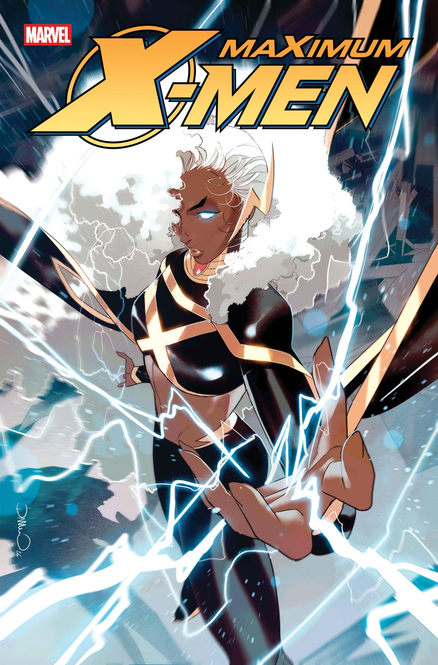 PRE-SALE: MAXIMUM X-MEN #1 COVER B SIMONE DI MEO CHARACTER VARIANT