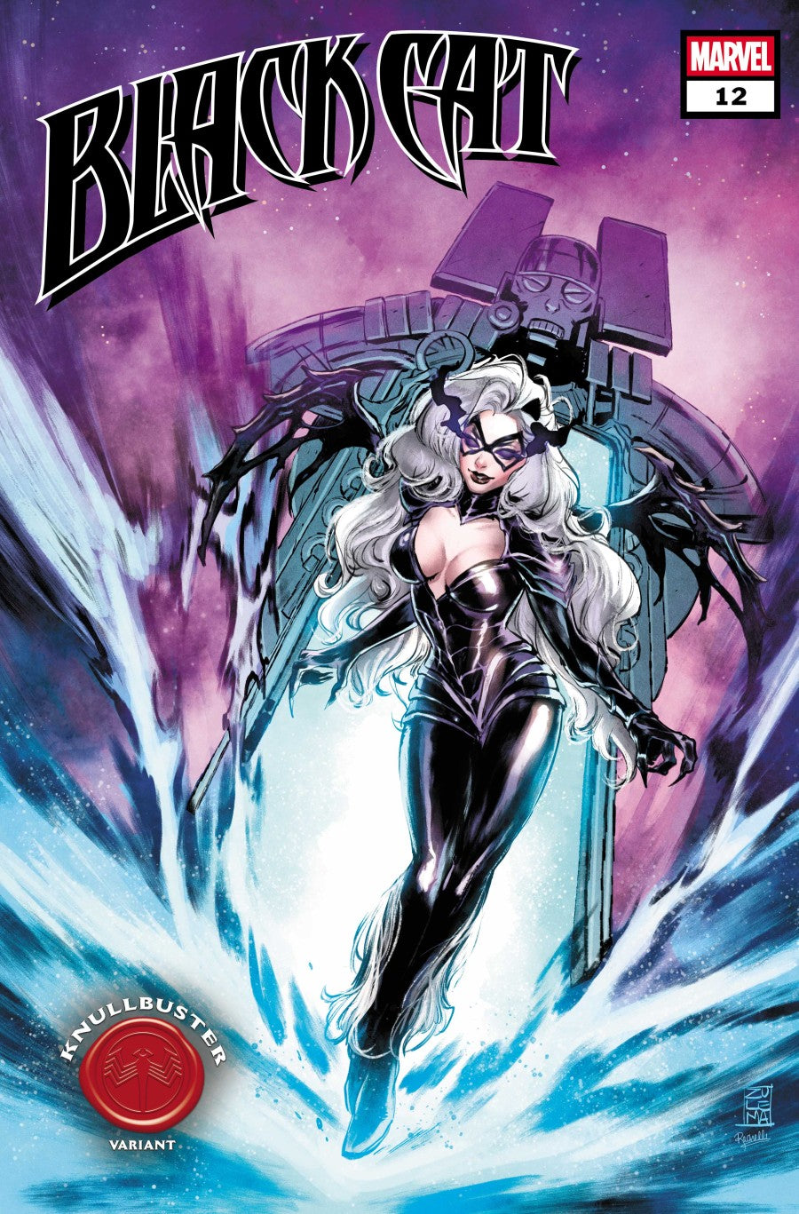 PRE-SALE: BLACK CAT #12 ZULEMA SCOTTO LAVINA KNULLBUSTER VARIANT
