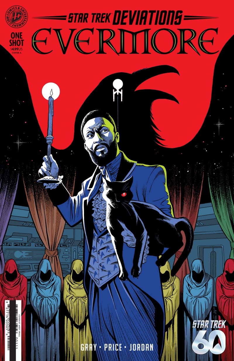 PRE-SALE: Star Trek: Deviations--Evermore Cover A (Price)