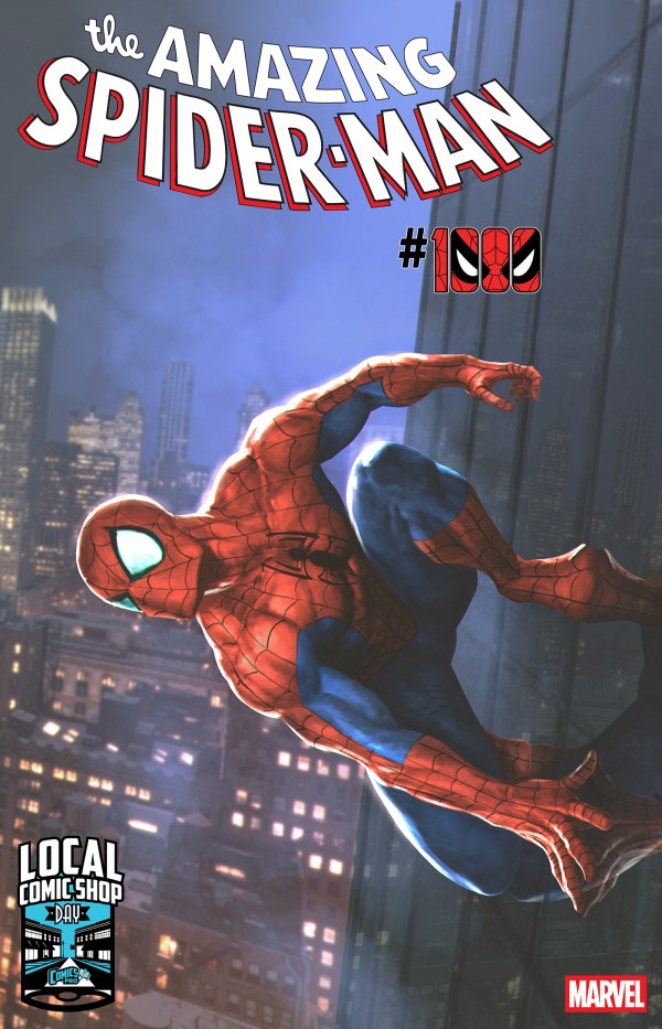 PRE-SALE: AMAZING SPIDER-MAN #1000 - 26 Variant Cover Bundle + 1:25 Larsen Variant -SAVE 20%