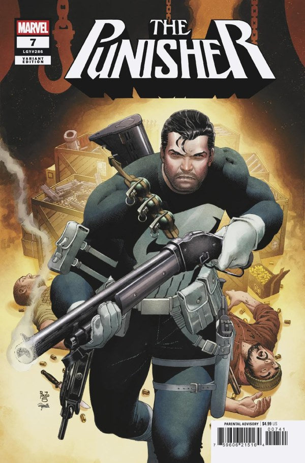 PRE-SALE: PUNISHER #7 PAULO SIQUEIRA VARIANT