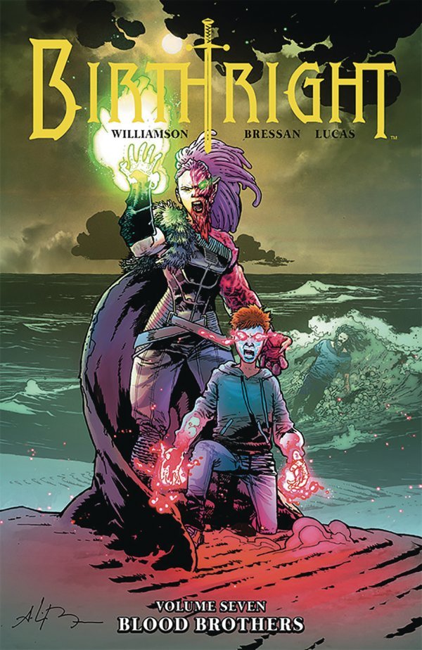Birthright Blood Brothers Vol 7