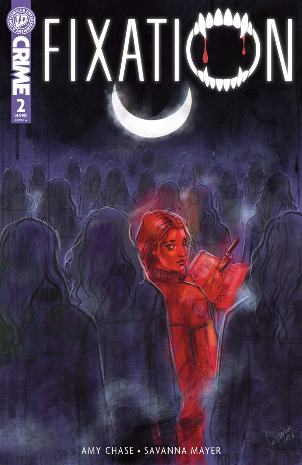 PRE-SALE: Fixation #2 Cover A (Vilchez)