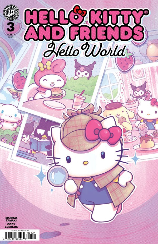 PRE-SALE: Hello Kitty and Friends: Hello World! #3 Variant B (Beals)
