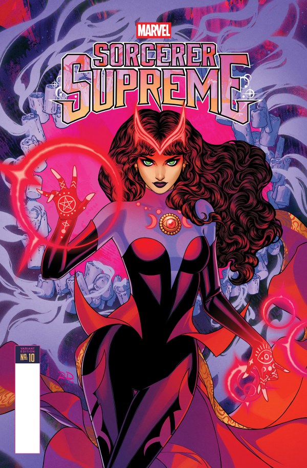 PRE-SALE: SORCERER SUPREME #10 RUSSELL DAUTERMAN VARIANT