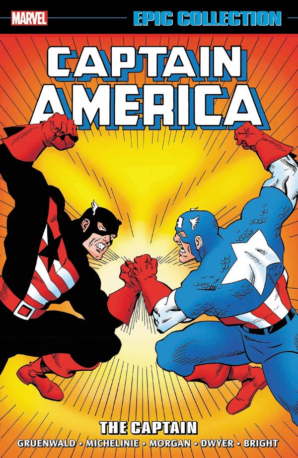 Captain America Epic Collection Vol 14 The Captain TPB