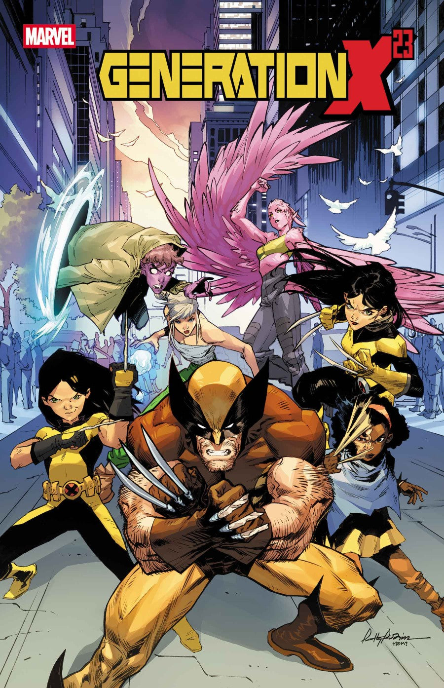 PRE-SALE: GENERATION X-23 #7