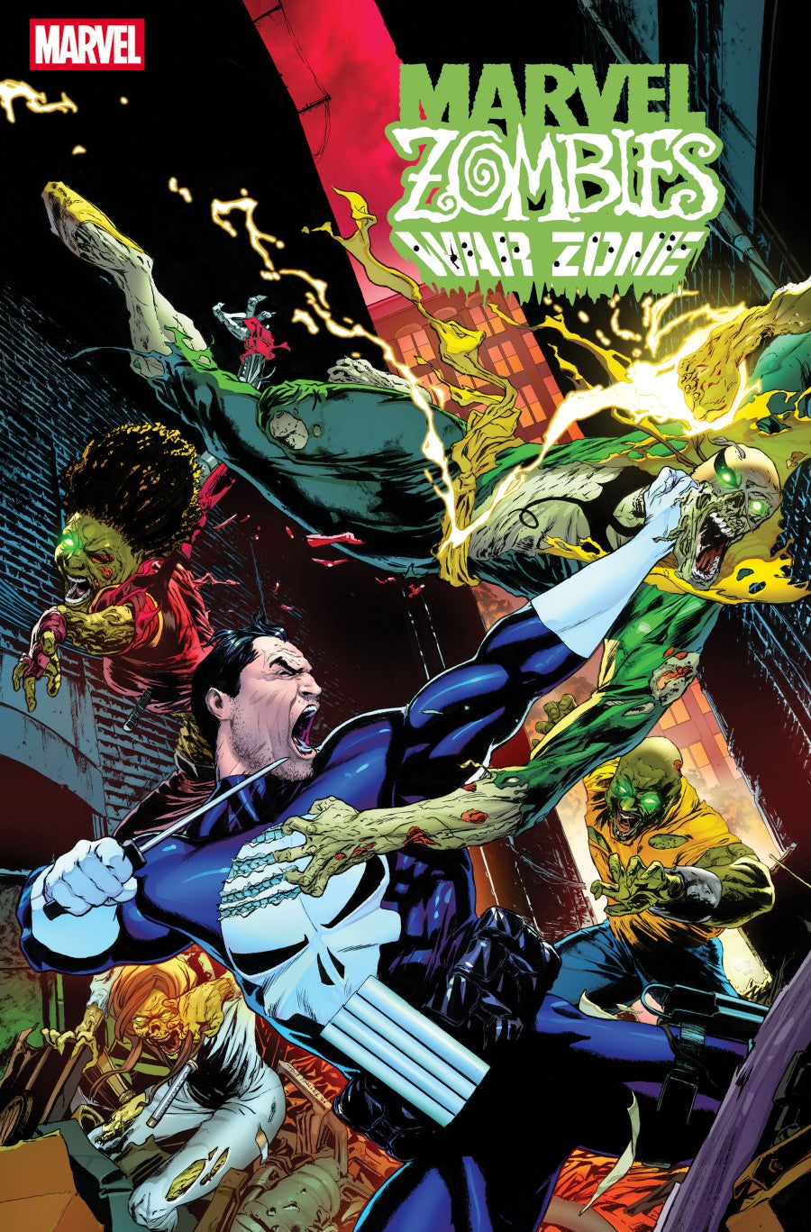 PRE-SALE: MARVEL ZOMBIES: WAR ZONE #2