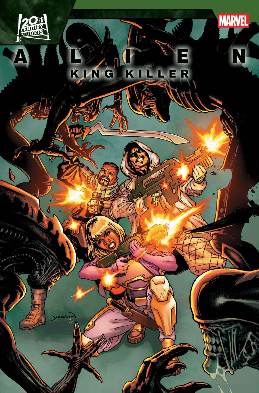 PRE-SALE: ALIEN: KING KILLER #5