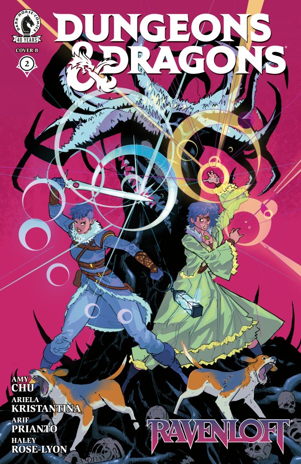 PRE-SALE: Dungeons & Dragons: Ravenloft #2 (CVR B) (Riley Rossmo)