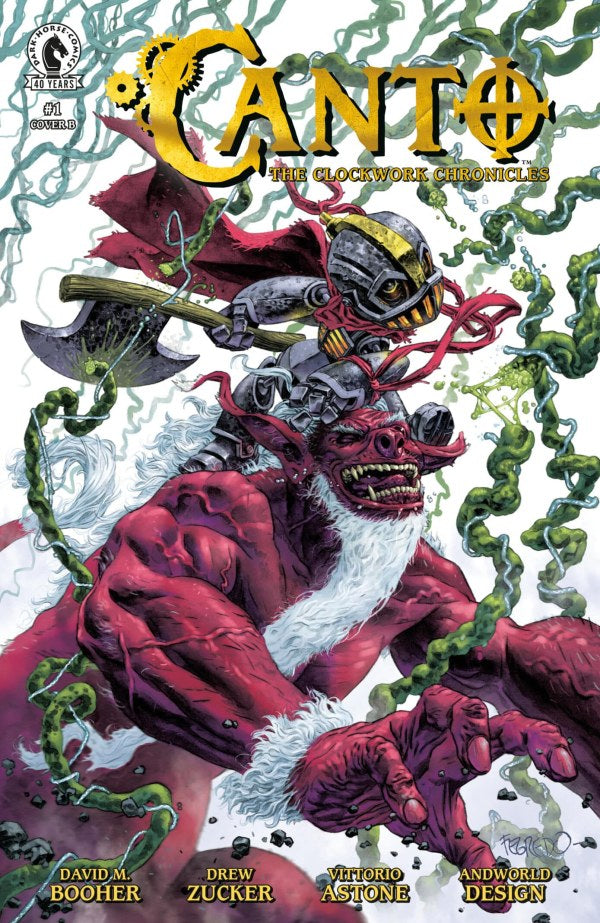 PRE-SALE: Canto: The Clockwork Chronicles #1 (CVR B) (Duncan Fegredo)