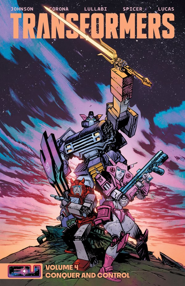 Transformers TPB Vol 4
