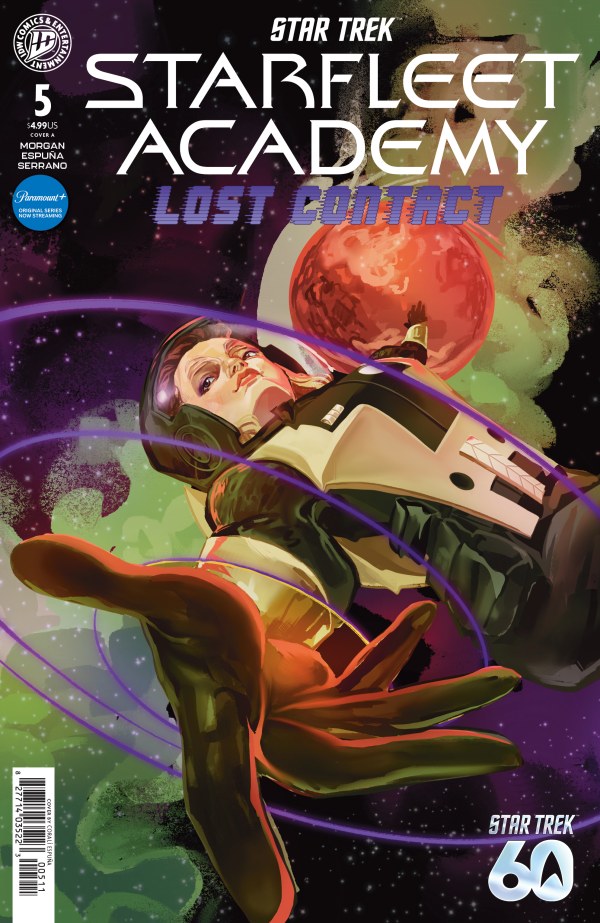 PRE-SALE: Star Trek: Starfleet Academy--Lost Contact #5 Cover A (Espuna)