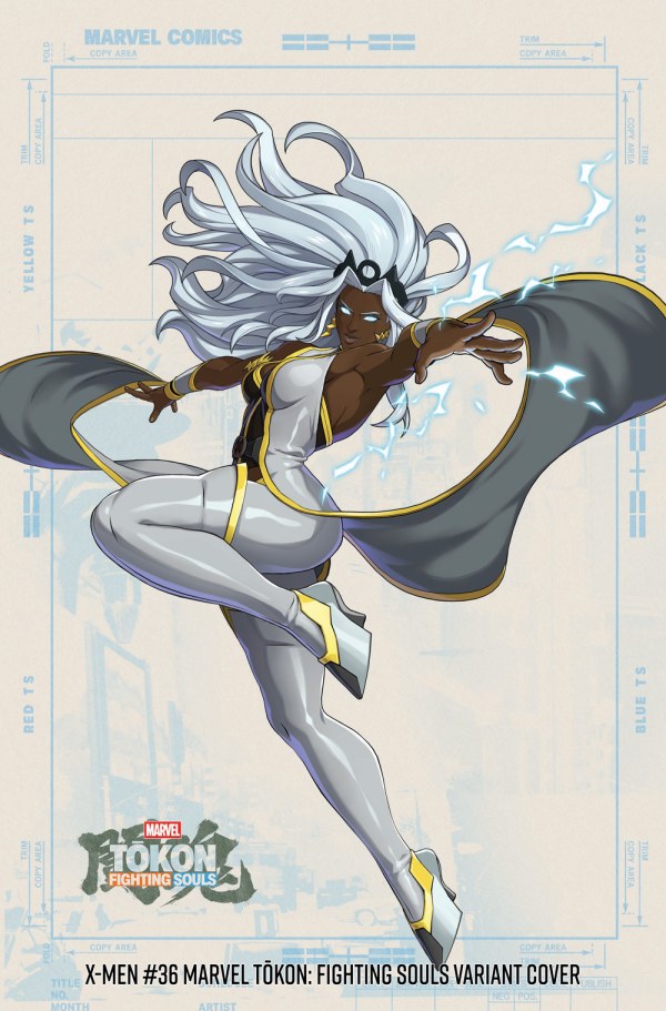 PRE-SALE: X-MEN #36 MARVEL TOKON: FIGHTING SOULS VARIANT