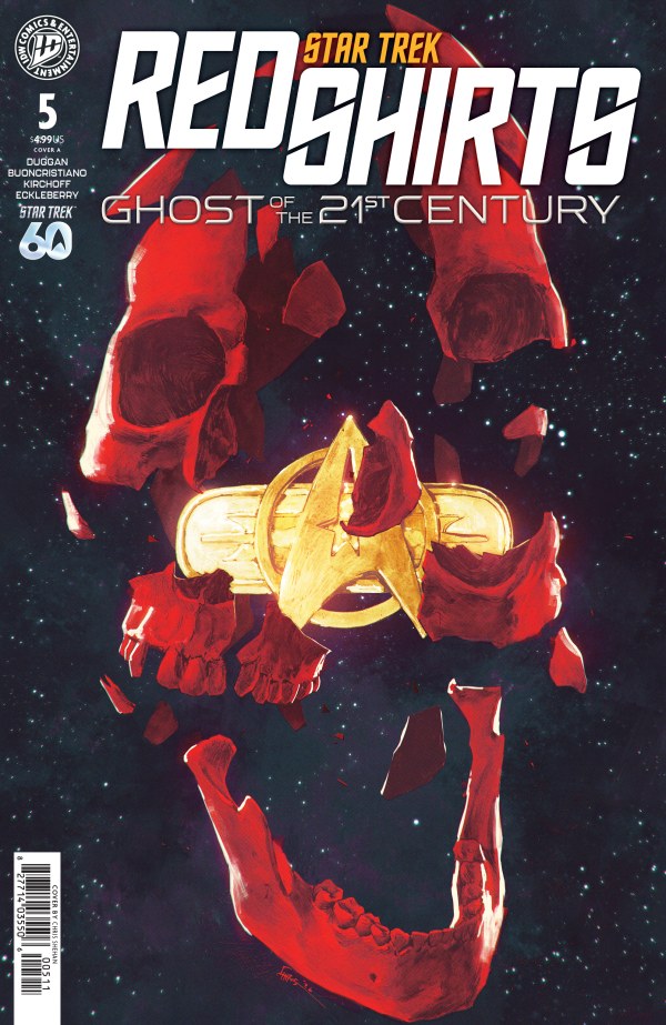 PRE-SALE: Star Trek: Red Shirts--Ghost of the 21st Century #5 Cover A (Shehan)