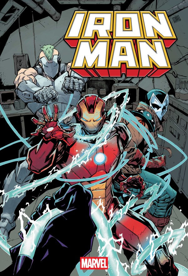 PRE-SALE: IRON MAN #9