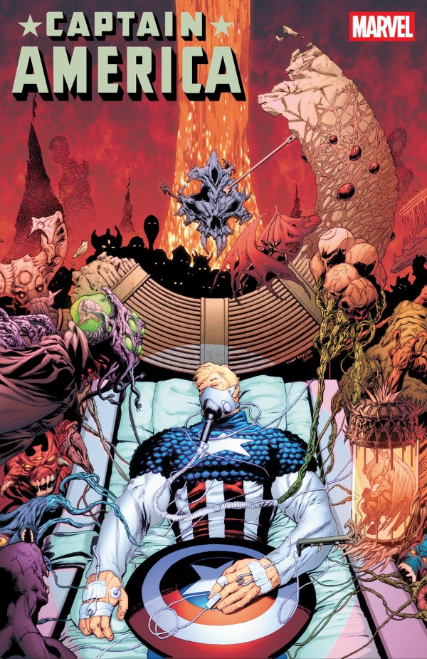 PRE-SALE: CAPTAIN AMERICA #16 TONY PARKER VARIANT