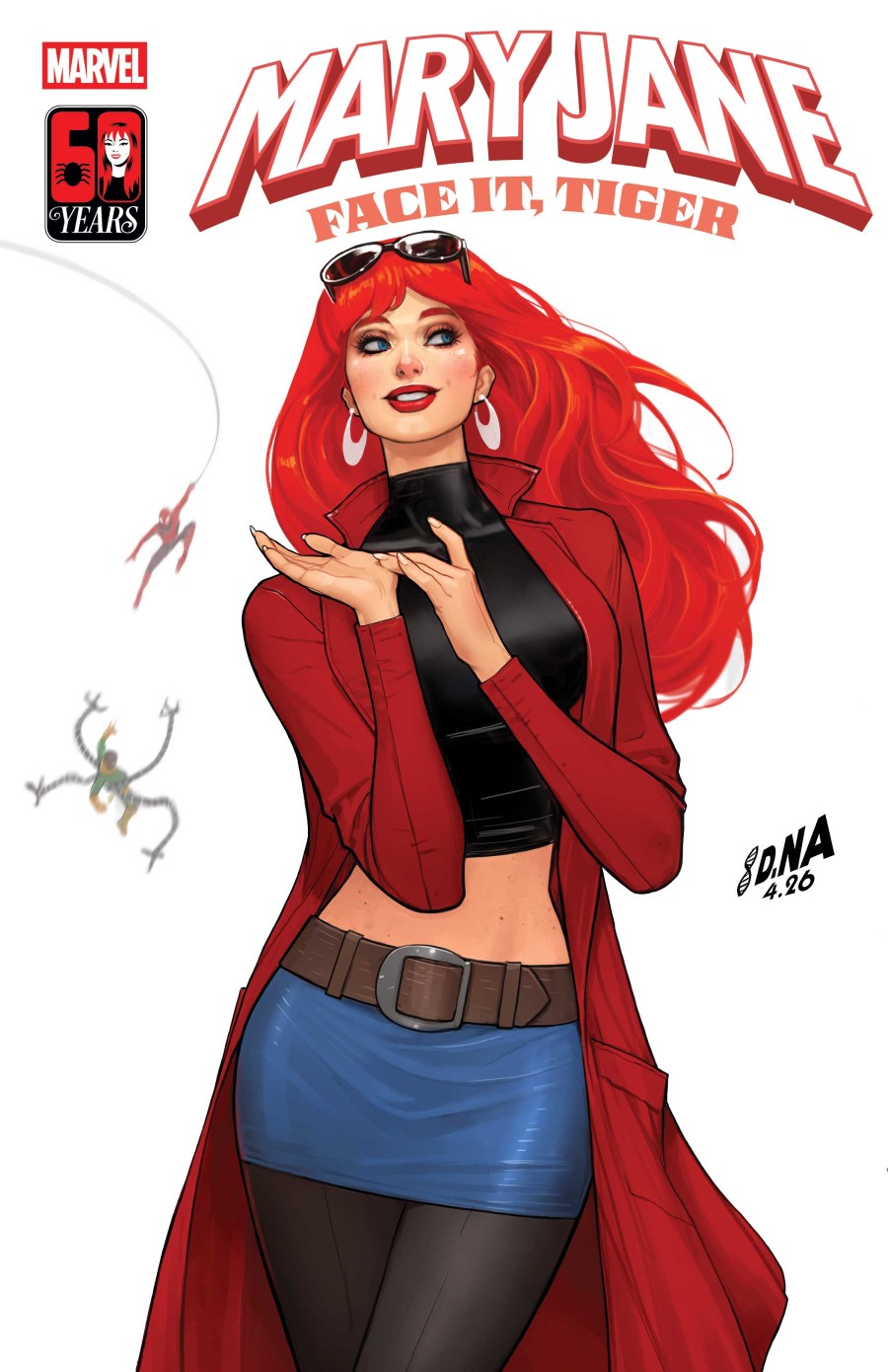PRE-SALE: MARY JANE: FACE IT, TIGER #1 DAVID NAKAYAMA VARIANT