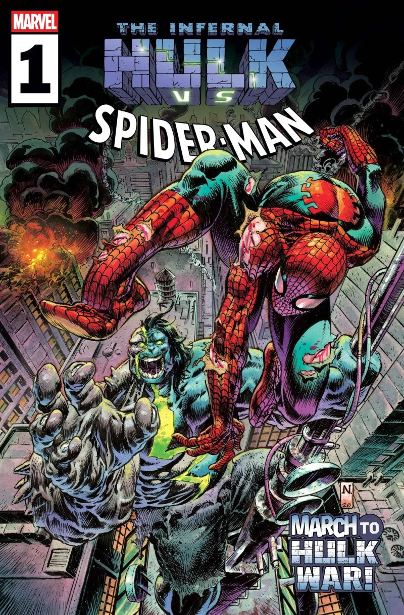 PRE-SALE: INFERNAL HULK VS. SPIDER-MAN #1