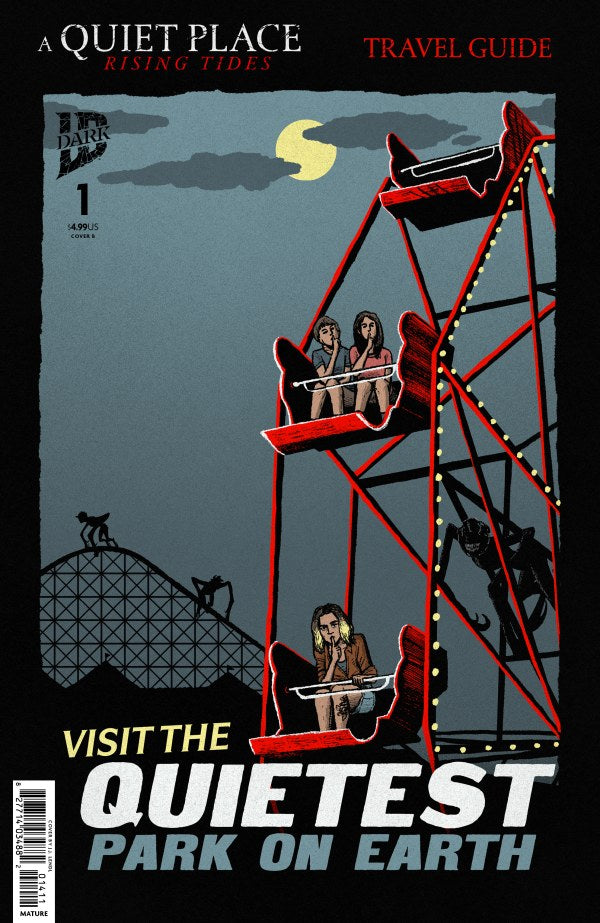 PRE-SALE: A Quiet Place: Rising Tides #1 Variant B (Lendl Florida Travel Guide Set)