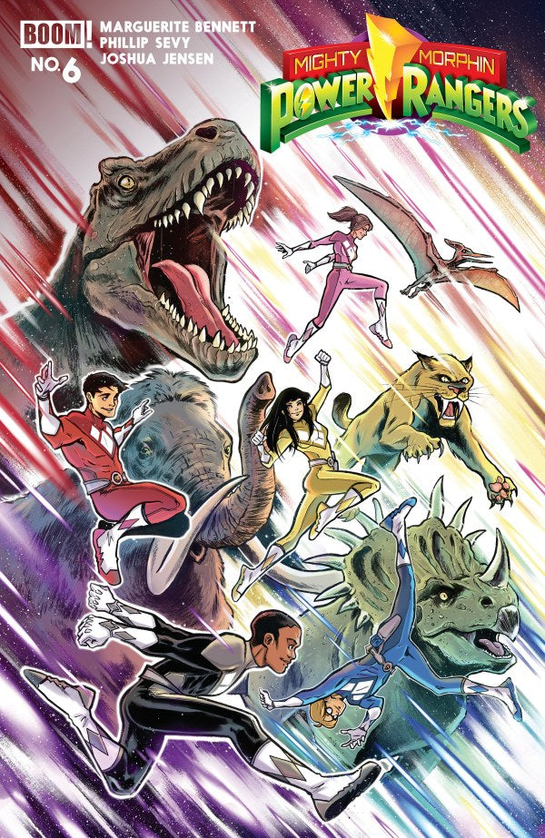 PRE-SALE: Mighty Morphin Power Rangers (2026) #6 A Main (Dressed, Di Gianfelice)