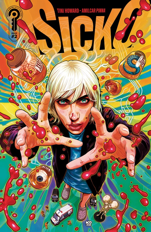PRE-SALE: Sicko #2 Cover B ACO