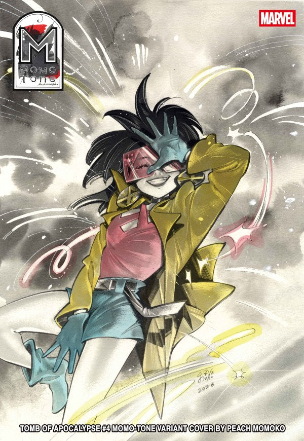 PRE-SALE: TOMB OF APOCALYPSE #4 PEACH MOMOKO MOMO-TONE VARIANT