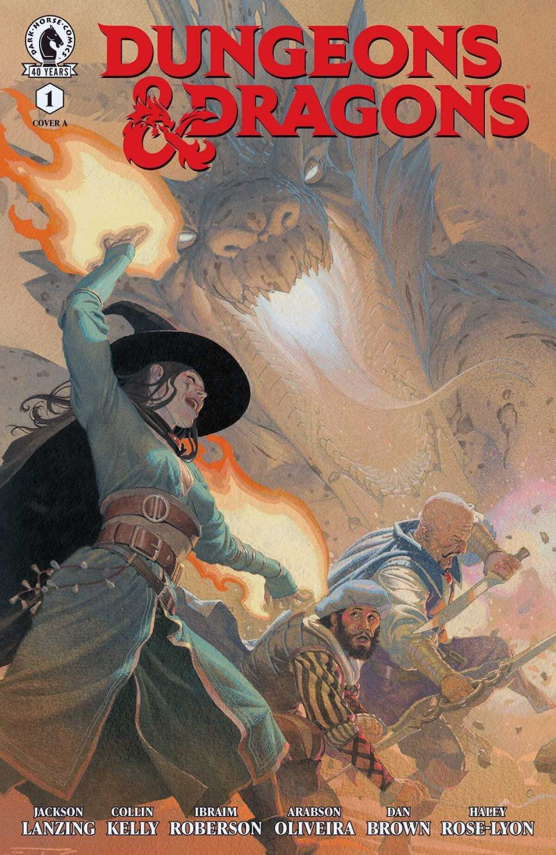 PRE-SALE: Dungeons & Dragons #1 (CVR A) (Esad Ribic)