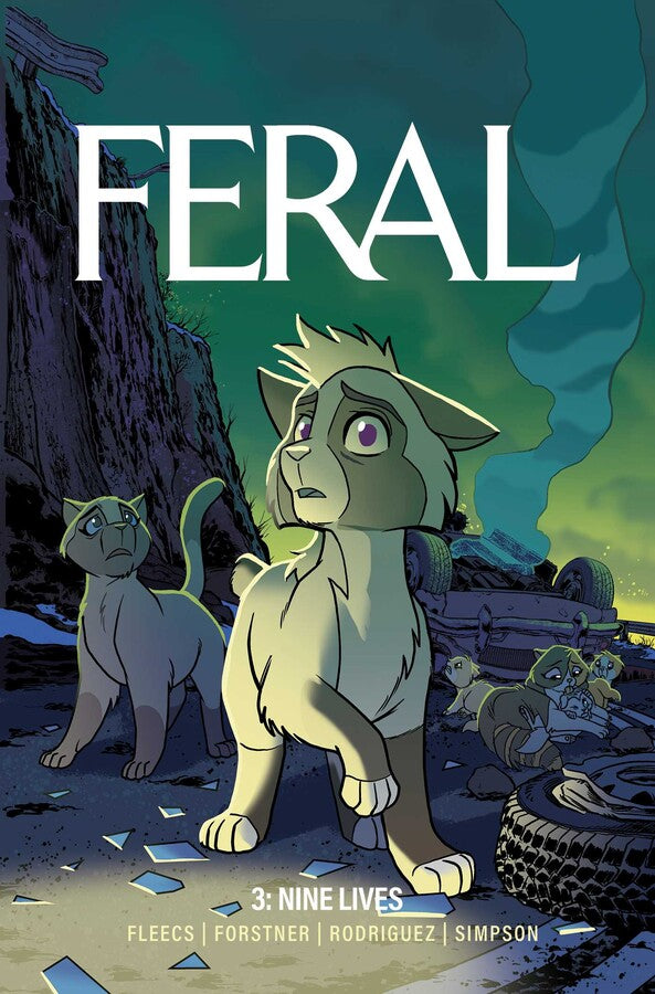 Feral Vol 3 TPB