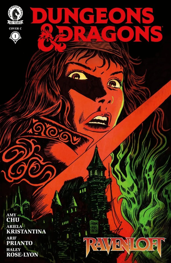 PRE-SALE: Dungeons & Dragons: Ravenloft #1 (CVR C) (Francesco Francavilla)