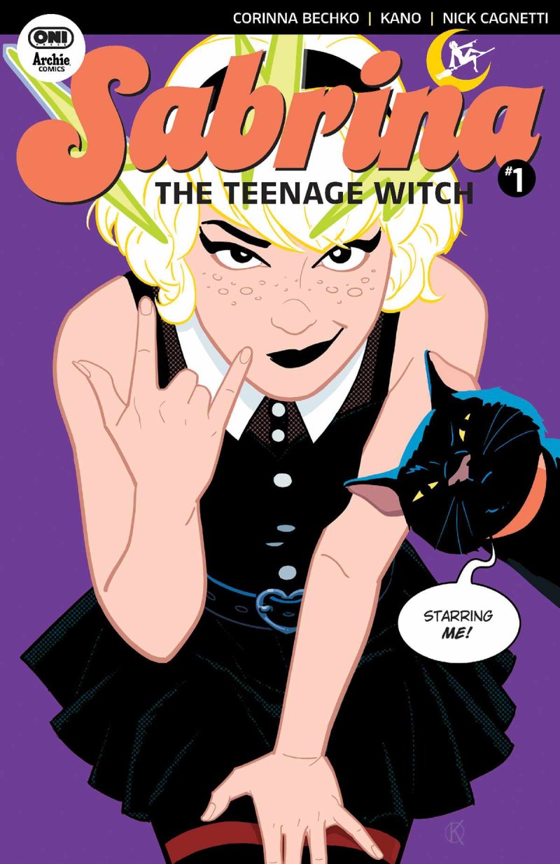 PRE-SALE: SABRINA THE TEENAGE WITCH #1 CVR A KANO