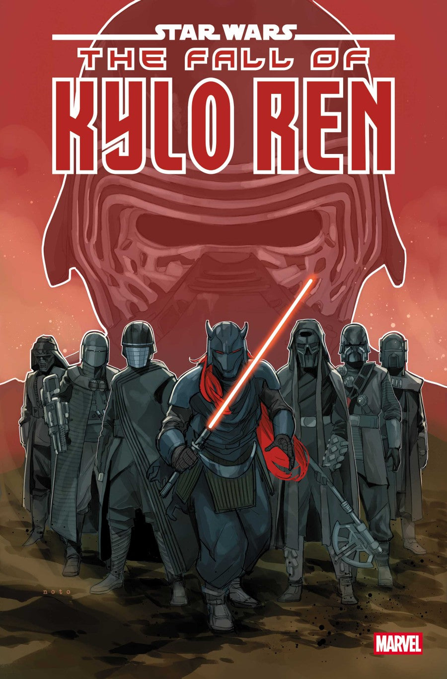 PRE-SALE: STAR WARS: THE FALL OF KYLO REN #4