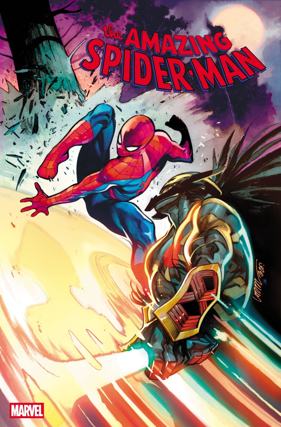 PRE-SALE: AMAZING SPIDER-MAN #1002