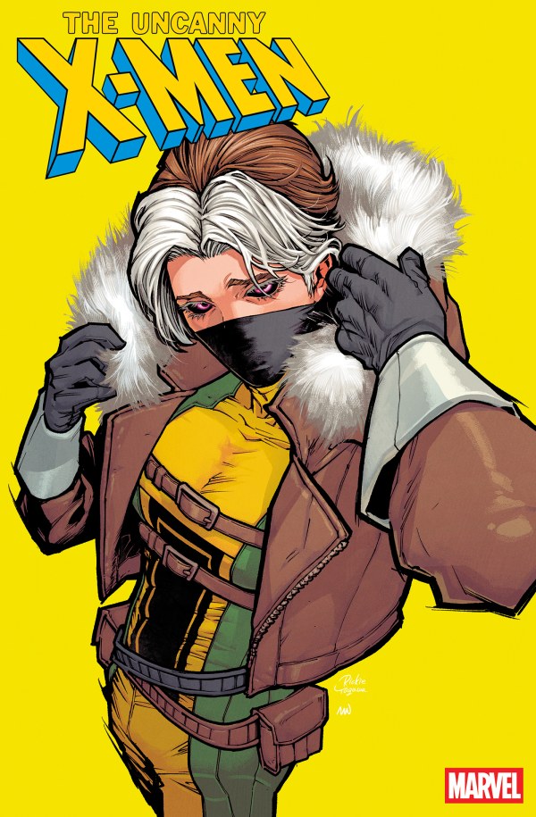 PRE-SALE: UNCANNY X-MEN #31 RICKIE YAGAWA SUPERSTAR VARIANT