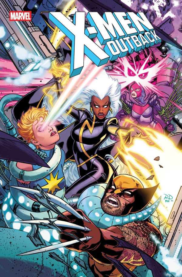 PRE-SALE: X-MEN: OUTBACK #2