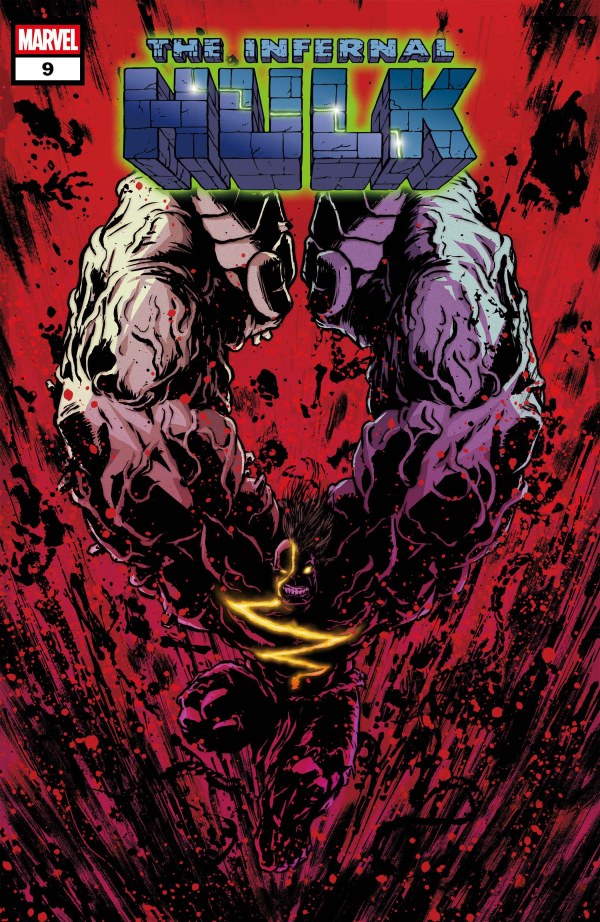 PRE-SALE: INFERNAL HULK #9 SUPERLOG VARIANT
